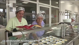 Cantines scolaires, restaurant d'entreprises : Qu'y a-t-il vraiment dans nos assiettes ? Trailer