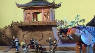 Cao Chong Weighs an Elephant Trailer
