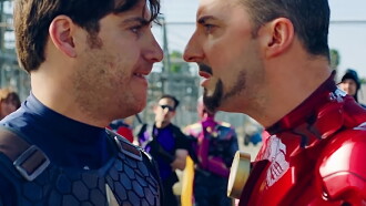 Captain America: Civil War Reenactors Trailer
