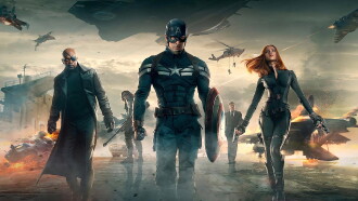 Captain America: The Winter Soldier Trailer