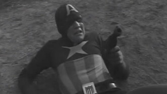 Captain America vs. The Mutant Trailer