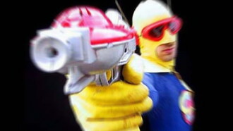 Captain Cosmotic Trailer
