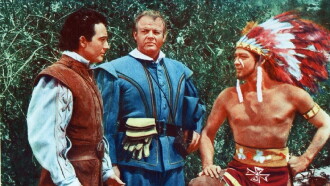 Captain John Smith and Pocahontas Trailer
