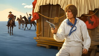 Captain of the Pilgrim Trailer