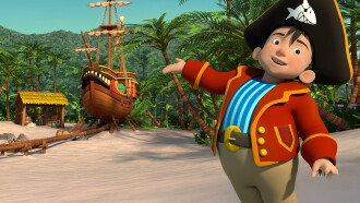 Capt'n Sharky Trailer