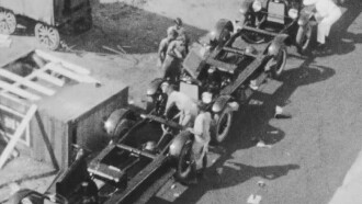 Car Assembly, Calcutta Trailer
