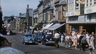 Car Tourist in Great Britain Trailer