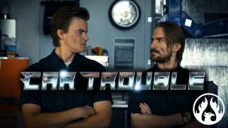 Car Trouble Trailer