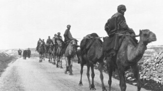 Caravane de chameaux Trailer