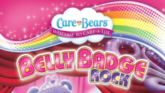 Care Bears: Belly Badge Rock Trailer