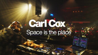 Carl Cox: Space Is The Place Trailer