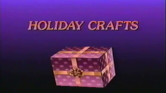 Carol Duvall's Holiday Crafts Trailer