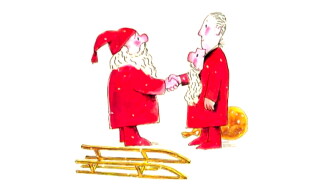 Carpenter Andersen Meets Santa Claus Trailer