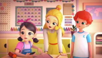 Carrie & Superkola Trailer