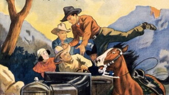 Carrying the Mail Trailer