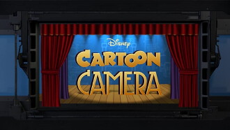 Cartoon Camera Trailer