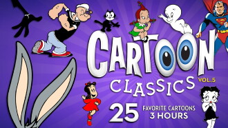 Cartoon Classics - Vol. 5: 25 Favorite Cartoons - 3 Hours Trailer