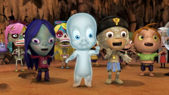 Casper's Scare School Trailer