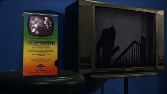Cassette-Television Trailer