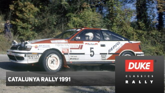 Catalunya Rally 1991 Trailer