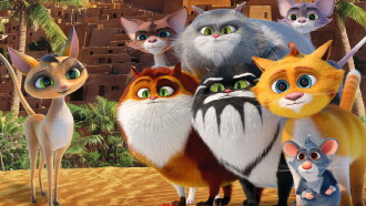 Cats in the Museum 2: Treasures of Egypt Trailer