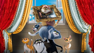 Cats in the Museum Trailer