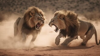 Caught in the Act: Lion Brawl Trailer