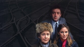 Caught on a Train Trailer