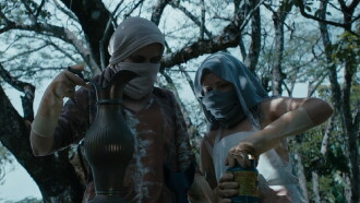 Caustic Trailer