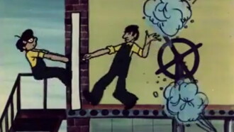 Caution, Gas! Trailer