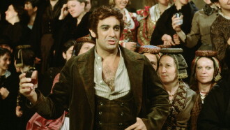Cavalleria rusticana Trailer