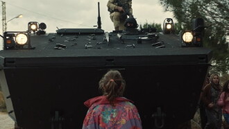 Cavalry Trailer
