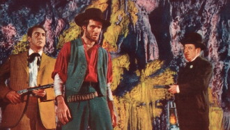 Cave of Outlaws Trailer