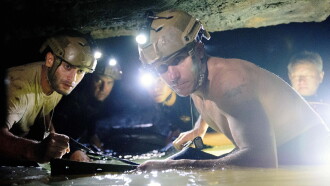 Cave Rescue Trailer