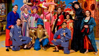 CBeebies Presents: Aladdin Trailer