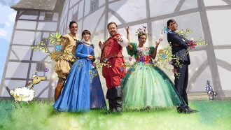 CBeebies Presents: As You Like It at Shakespeare's Globe Trailer