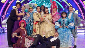 CBeebies Presents: Strictly Cinderella Trailer