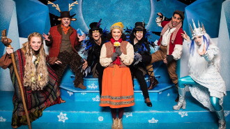CBeebies Presents: The Snow Queen Trailer