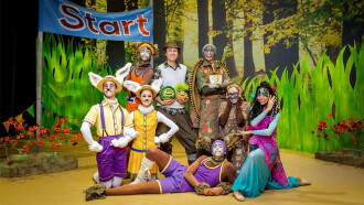 CBeebies Presents: The Tortoise and the Hare - A CBeebies Ballet Trailer