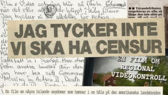 Censuren - En thriller Trailer