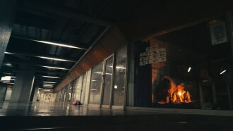 Central Bus Station Trailer