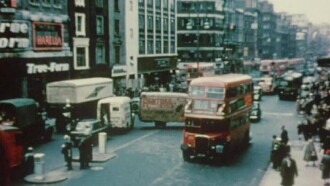 Central London Traffic Trailer