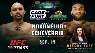 CFFC 125: Nakanelua vs. Echeverria Trailer