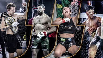 CFFC 132: Daukaus vs. Patershuk Trailer