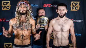 CFFC 135: Ruquet vs. Shaykhaev Trailer