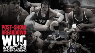 Chael Sonnens Wrestling Underground 1 Trailer