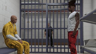 Chain-Link Trailer