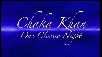 Chaka Khan: Greatest Hits Live Trailer