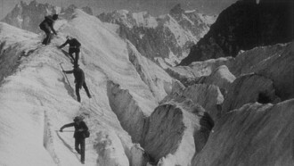 Chamonix: the Mer de Glace. Descent. Trailer