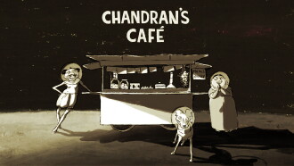 Chandran's Café Trailer